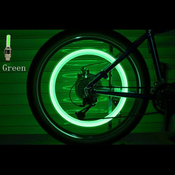 Neon Lights Color Tyre Wheel Valve Cap