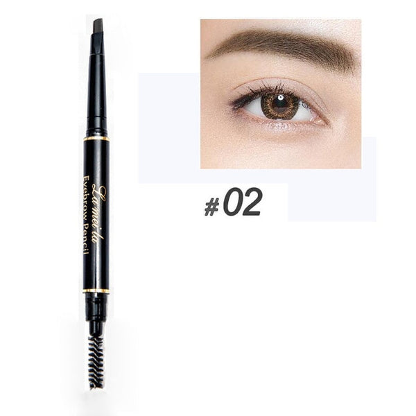 Waterproof Black Brown Eyebrow Pencil Makeup Set design