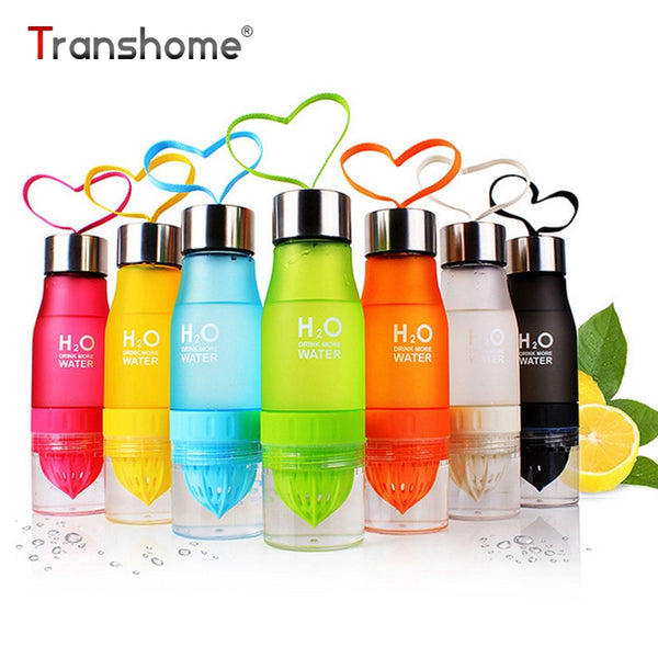 Creative Fruit Juice Infuser Water Bottle Outdoor Portable Lemon Juice Bottle