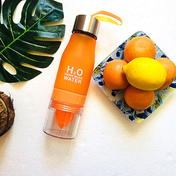 Fruit Juice Infuser Water Bottle leamon
