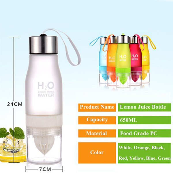 Creative Fruit Juice Infuser Water Bottle  with discount
