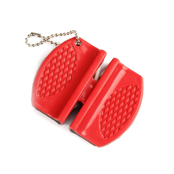 Upcomming technology 1 PC Mini Portable Knife Sharpener Kitchen Tool Camping Hiking Tapered Knife Sharpening Household Sharpening Stone