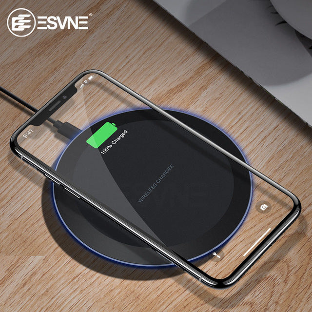 ESVNE 5W Qi Wireless Charger for iPhone