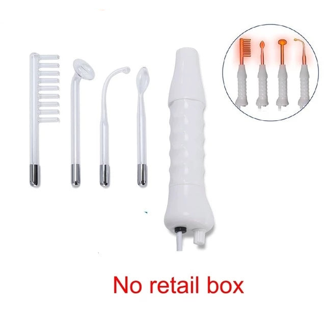Free Portable Handheld High Frequency Facial Machine