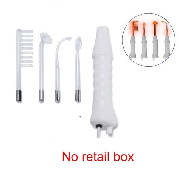 Free Portable Handheld High Frequency Facial Machine