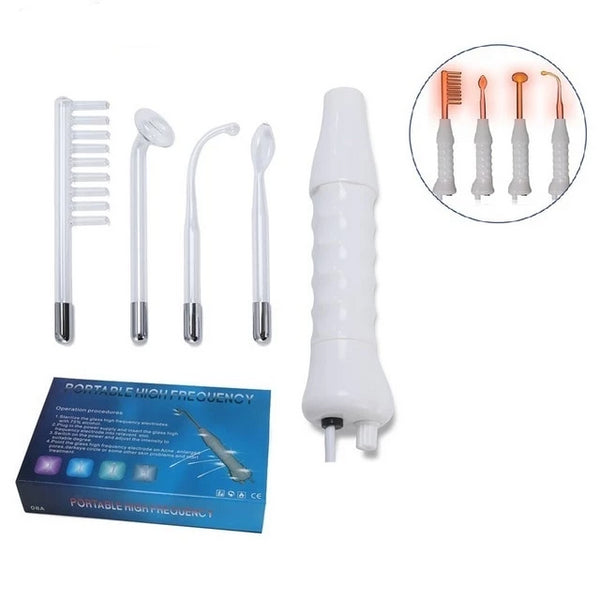 Free shipping Portable Handheld High Frequency Facial Machine