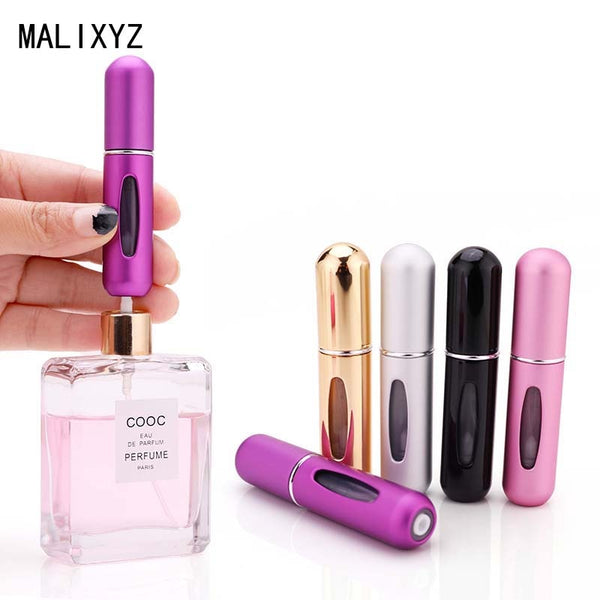  Portable Mini Refillable Perfume Bottle With Spray Scent Pump