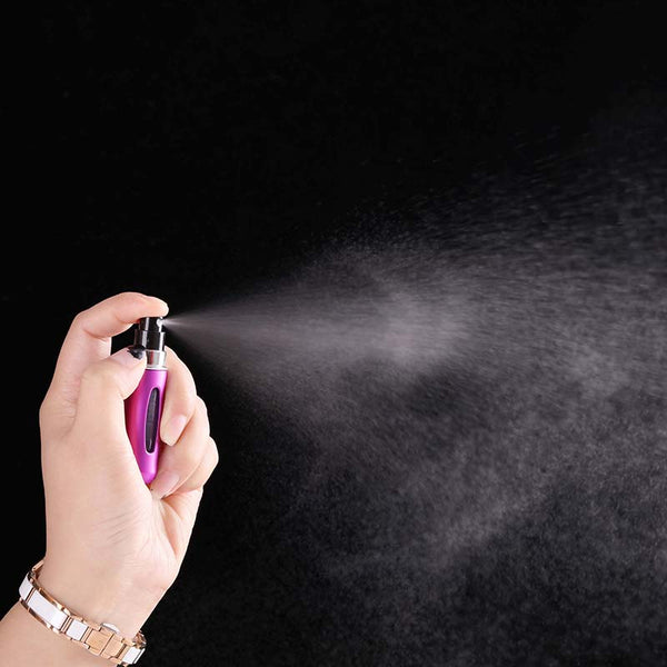 2019 10ml Portable Mini Refillable Empty Atomizer Perfume Bottle Scent Pump Spray Case Travel Parfum Cosmetic Containers From gotodrop