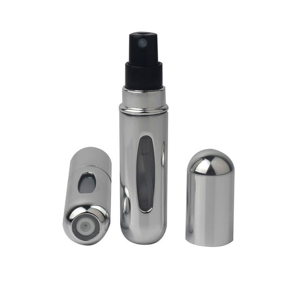 Portable Mini Refillable Perfume Bottle With Spray Scent Pump free shipping