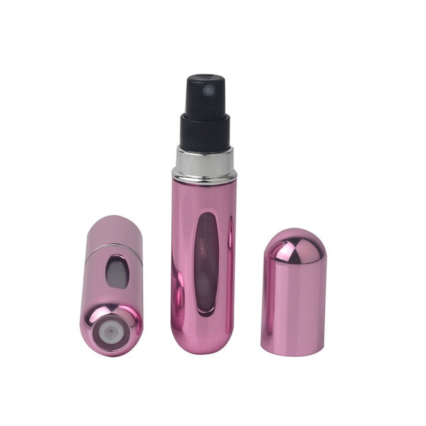 Free  Portable Mini Refillable Perfume Bottle With Spray Scent Pump