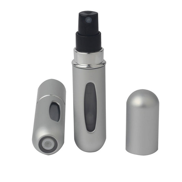 2019 10ml Portable Mini Refillable Empty Atomizer Perfume Bottle Scent Pump Spray Case Travel Parfum Cosmetic Containers From gotodrop grey color