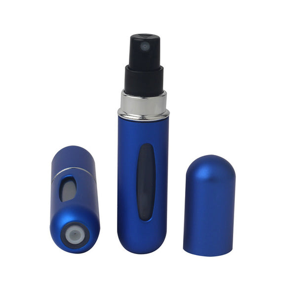 2019 10ml Portable Mini Refillable Empty Atomizer Perfume Bottle Scent Pump Spray Case Travel Parfum Cosmetic Containers From gotodrop