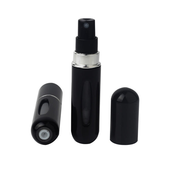 Topseller 5ml Portable Mini Refillable Perfume Atomizer Bottle for Travel Spray Scent Pump Case Multicolor - 8 Pack