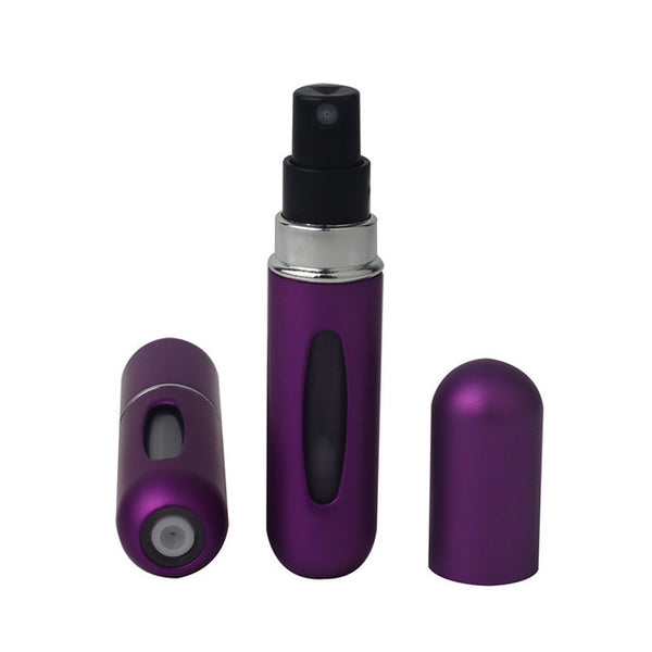 Buy  Portable Mini Refillable Perfume Bottle With Spray Scent Pump