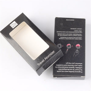 5ml Portable Mini Refillable Perfume Bottle With Spray Scent Pump Empty Cosmetic Containers