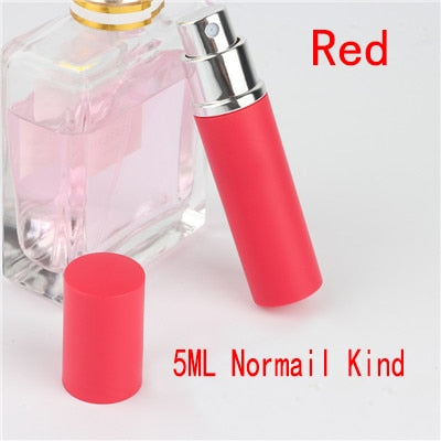 5ml Portable Mini Refillable Perfume Bottle With Spray Scent Pump Empty Cosmetic Containers buy with discount