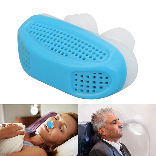 Beautiful Snoring Nose Snore Stopping Breathing Apparatus Guard Sleeping Aid Mini Snoring Device Anti Snore Silicone