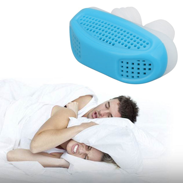 Snoring Nose Snore Stopping Breathing Apparatus Guard Sleeping Aid Mini Snoring Device Anti Snore Silicone free shipping