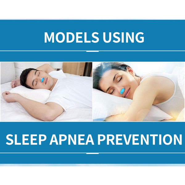 Top selling Snoring Nose Snore Stopping Breathing Apparatus Guard Sleeping Aid Mini Snoring Device Anti Snore Silicone