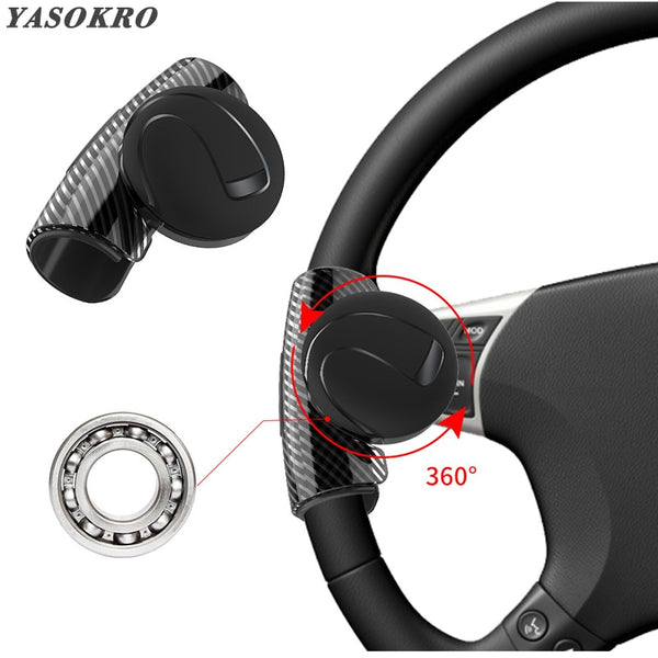 Universal Car Booster Ball for Steering Wheel metal bearing for steering wheel auxiliary booster Car Styling