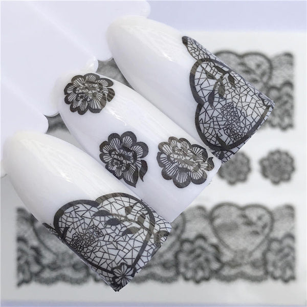 Professtional Flower Nail Art Sticker Buy