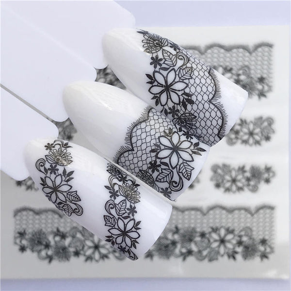 Best Buy Flower Nail Art Sticker