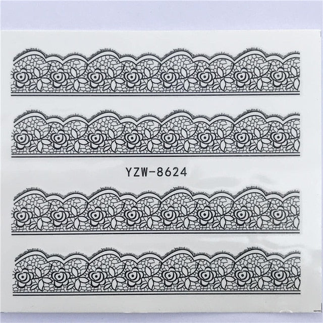 Amazing Nail art Sticker design best buy free Home delivery