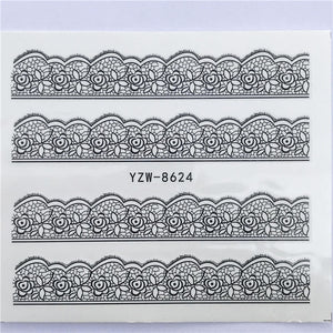 Amazing Nail art Sticker design best buy free Home delivery