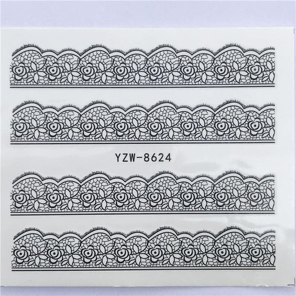 Amazing Nail art Sticker design best buy free Home delivery