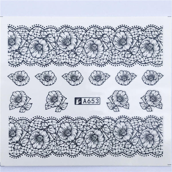 Nail art sticker perfect design best buy