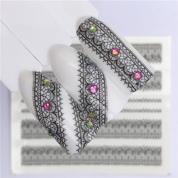 Top rated Flower Nail Art Sticker Buy