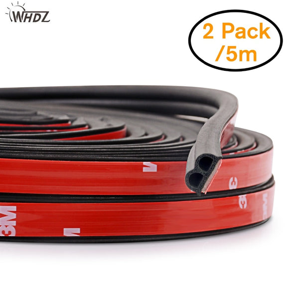 Adhesive Automotive Rubber Seal Strip 