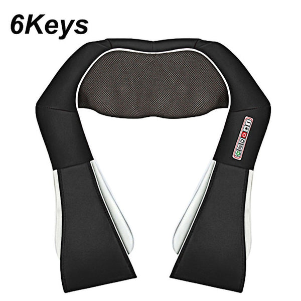 50% discount for U Shape Car/Home Neck Machine Massage Electrical Device