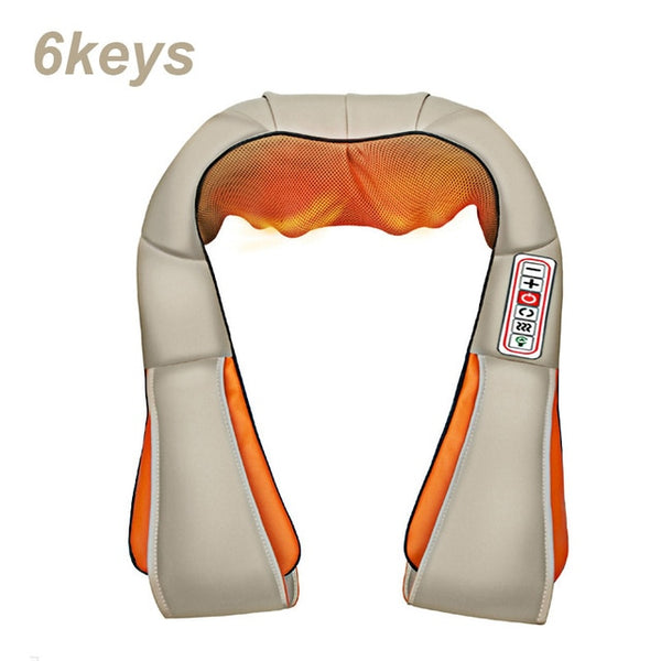 Home Car U Shape Electrical massage device with free homedelivery