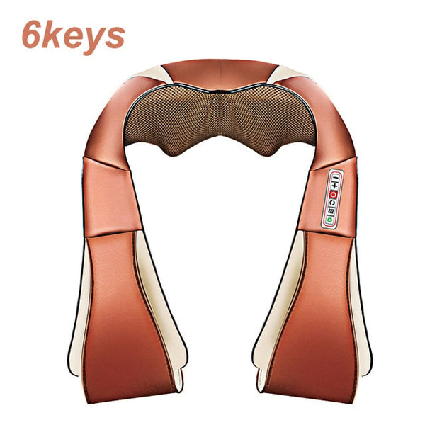 Safe and  Multifunction U Shape Electrical  Massager for Spa and Home