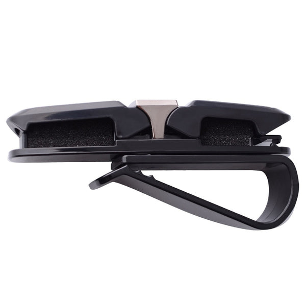 Buy Car Sun Visor Sunglasses Holder Carbon Fiber Eyeglasses Clip