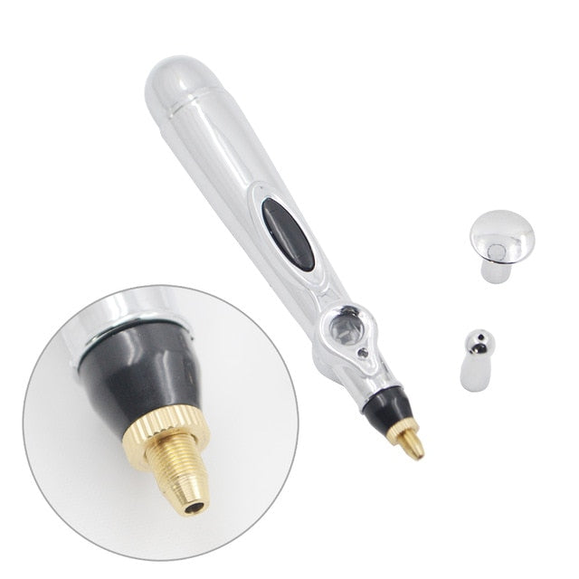 Buy Electronic Acupuncture Pen Electric Meridians Acupuncture Machine in lowest price
