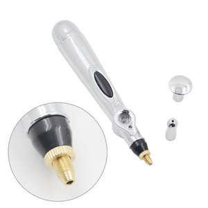 Buy Electronic Acupuncture Pen Electric Meridians Acupuncture Machine in lowest price