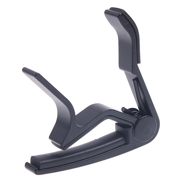 black Alloy Metal New Guitar Capo Quick Change Clamp Key Acoustic Classic Guitar