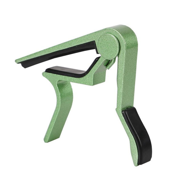 Best Buy Alloy Metal New Guitar Capo Quick Change Clamp Key Acoustic Classic Guitar Green