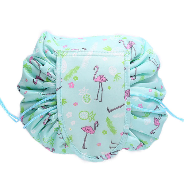 Make up bag printing design Cosmetic Bag Drawstring Makeup Case Women Travel Make Up Organizer Storage Pouch Toiletry Wash Kit