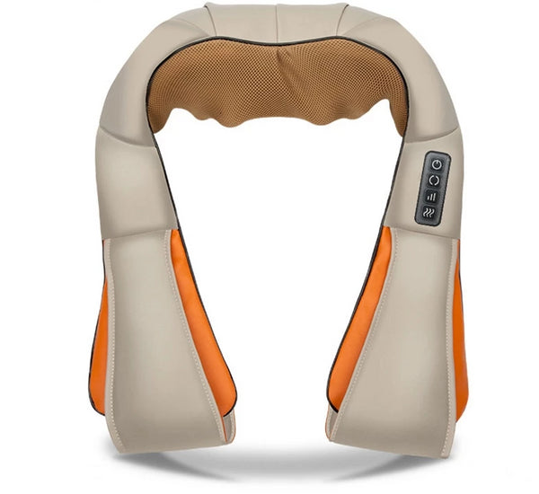 U Shape Electrical Shiatsu Back Neck Shoulder Body Massager 