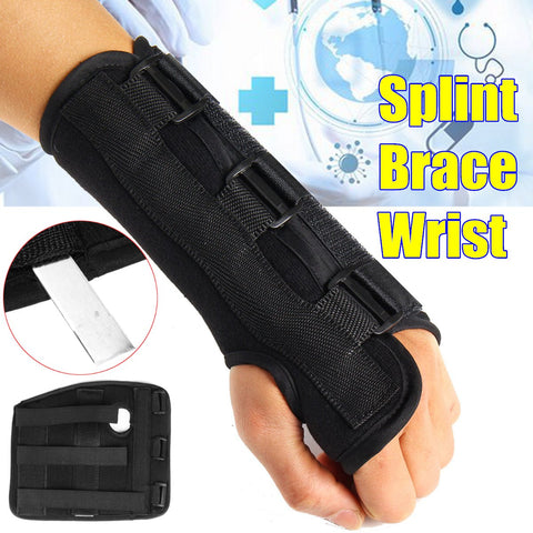 Sprain Forearm Splint for Band Strap Protector Safe Wrist Support Carpal Tunnel Medical Wrist Support Brace Support Pads