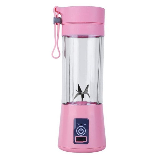 Blades Handhels USB Juicer Bottle Portable USB Electric Fruit Citrus Lemon Juicer Blender Squeezer Reamer Machine