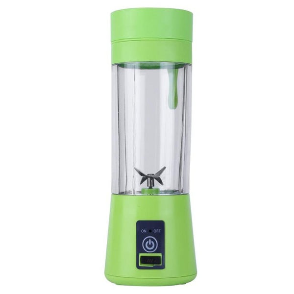 380 ML 2/4/6 Blades Handhels Juicer Bottle Portable Mini USB Electric Fruit Citrus Lemon Juicer Blender Squeezer Reamer Machine