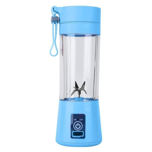 2 Blades Mini USB Portable Electric Fruit Juicer Smoothie Maker Blender | Shopee Malaysia