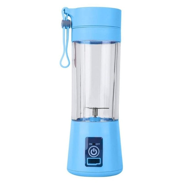  Blades Handheld Juicer Bottle Portable Mini USB Electric Fruit Citrus Lemon Juicer Blender