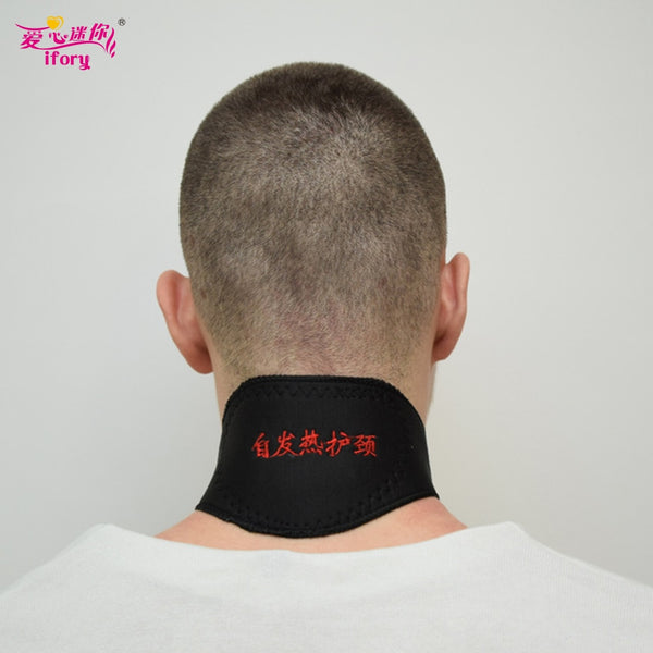 Top selling Neck Support Massager 1Pcs Tourmaline Self-heating Neck Belt Protection