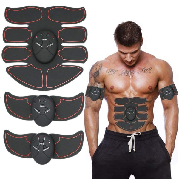 Awesome Muscle Trainer Electric Muscle Stimulator Wireless Buttocks Hip Abdominal Fitness Belt