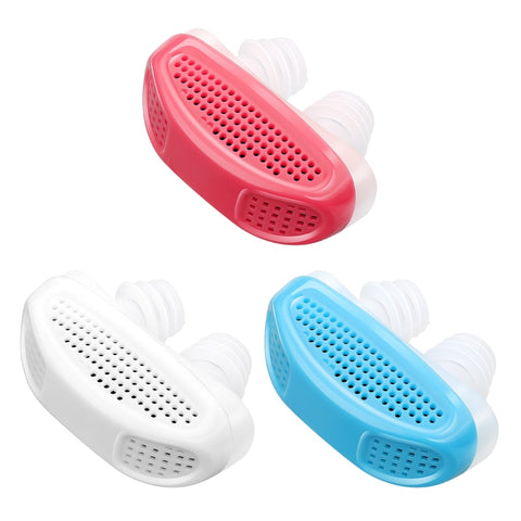 Snoring Nose Snore Stopping Breathing Apparatus Guard Sleeping Aid Mini Snoring Device Anti Snore Silicone
